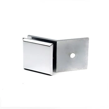 135 Wall To Glass Door Clamp