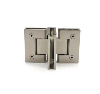 180 T-shaped Glass Door Hinge