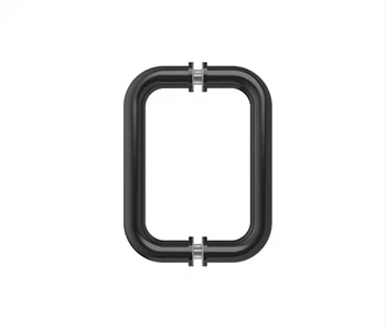 6 inch glass door handle