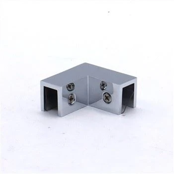 90 Degree "sleeve Over" Glass Clamp