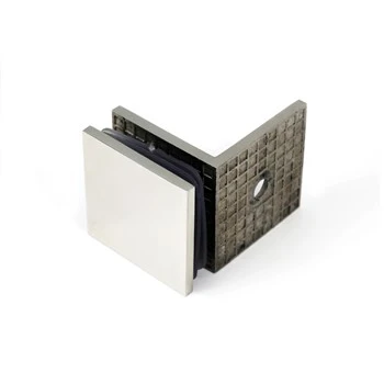 90 Wall To Glass Clamp