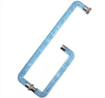 Acrylic Towel Bar Pull Handle