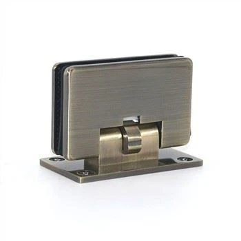 Antique Bronze Shower Hinge