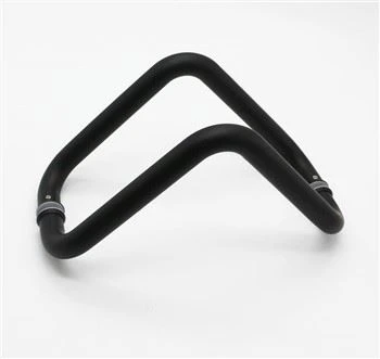 Black Internal Door Handle