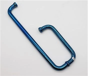 Blue Color Sliding Door Handles