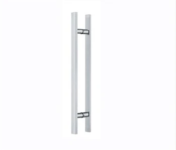 Commercial front door handles