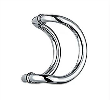 D Type Glass Door Pulls