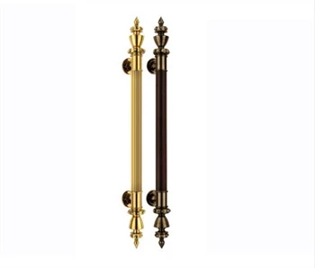 European Style Gold Door Handles