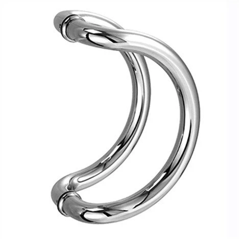 Ladder Glass Door Pulls