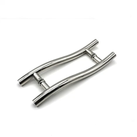 Office Offset Glass Door Pulls