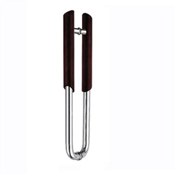 Offset Ladder Door Pulls Round