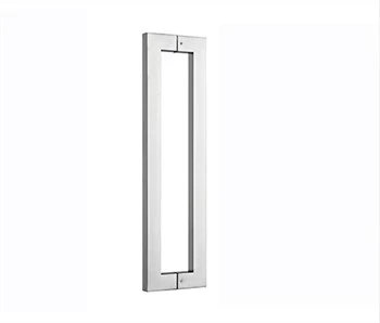 Square Glass Door Pulls