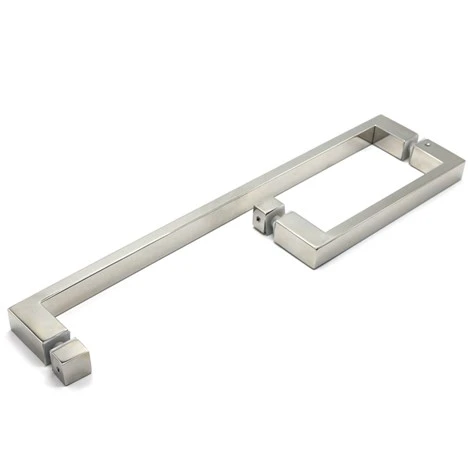 Square Shower Pull Handle Ladder
