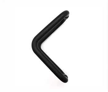 Matte Black Glass Door Handle