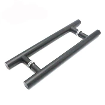 Stainless Steel Matte Black Handle