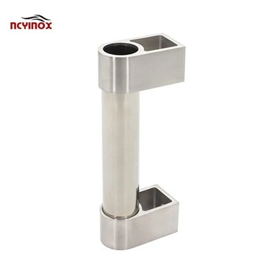 316 Grade Satin Stainless Steel Full Height Pole Pull Handle