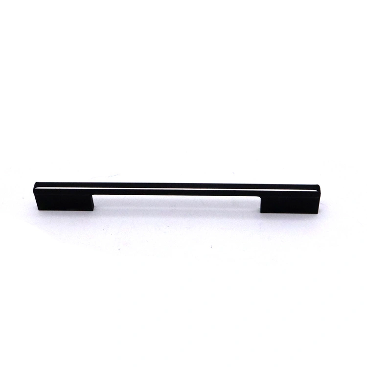 Black Steel Cabinet Pull Handles