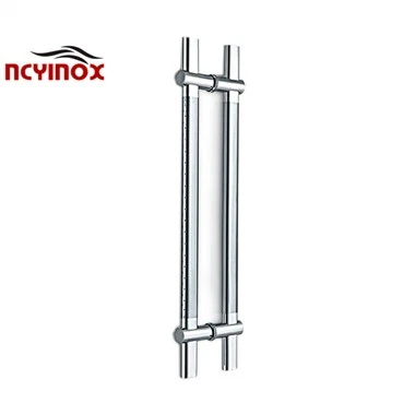 Custom Adjustable Stainless Steel Sliding Door Handle For Meeting Room
