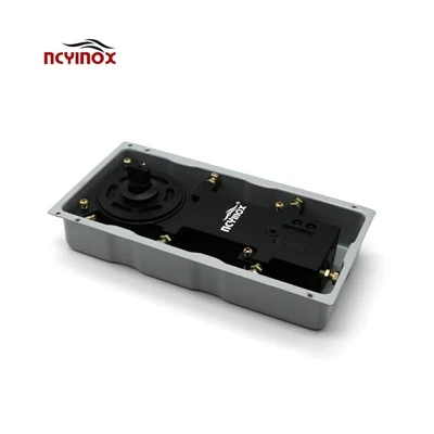 Glass Doors Automatic Hydraulic Hinges Floor Spring For Glass
