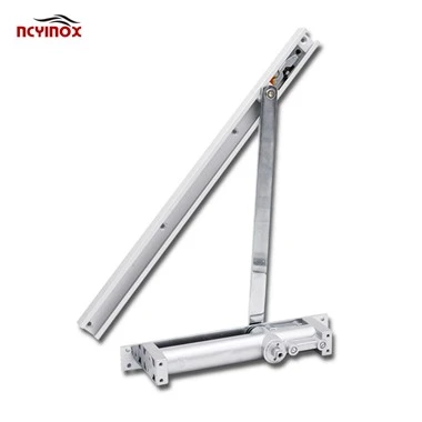 Hidden Hydraulic Aluminum Concealed Door Closer Hotel Automatic Doors