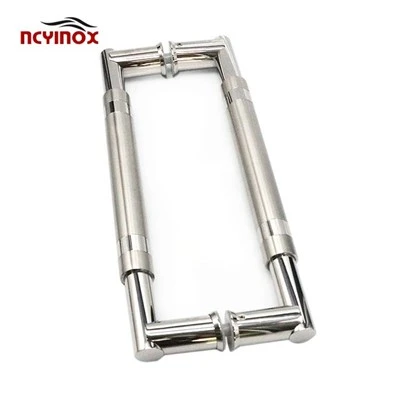 Hight Quality Modern Stainless Steel Glass Door Pull Handles For Glass Door