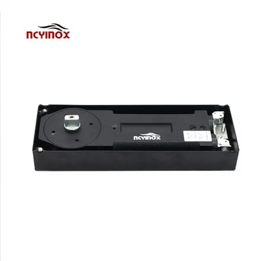 JM-84 Hydraulic Aluminium Frame Door Floor Spring Hinge