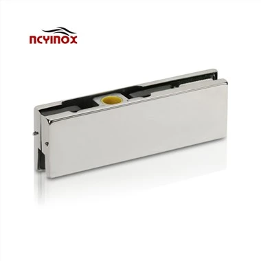 Patch Fitting|Brushed Stainless Bottom Door Patch JM-02