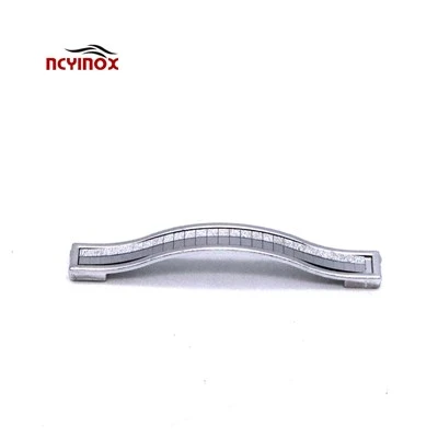 Silver Modern Furniture Hardware Popular Cabinet Pull Handle