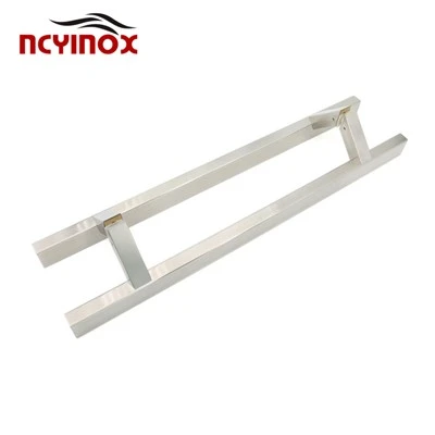 Stainless Steel 304 T Bar Door Offset Pull Handle