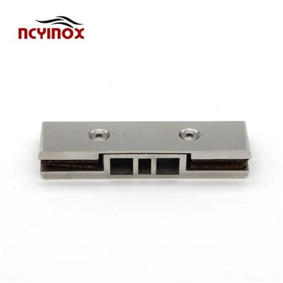 Stainless Steel 316 Glass Bracket For Outdoor Balustrade Glass Clip