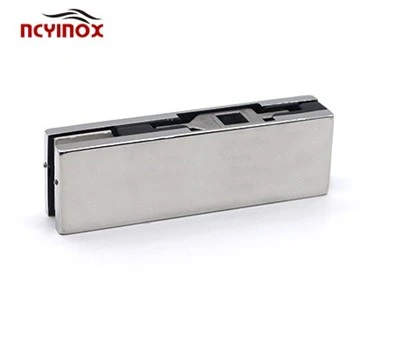 Stainless Steel Glass Door Accessories Patch Fitting For Frameless Glass Door