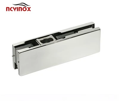 Stainless Steel Glass Door Patch Fitting Door Clamp
