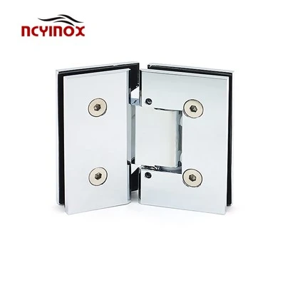 135 Degree Brass Heave Duty Shower Glass Door Hinges