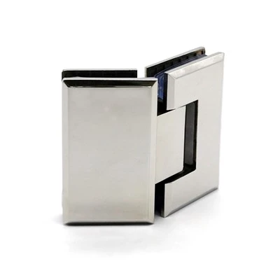 135 Degree Frameless Mirror Shower Glass Gate Hinges