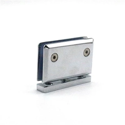 90 Degree Glass Shower Hinge Zinc Alloy Shower Door Pivot Hinge