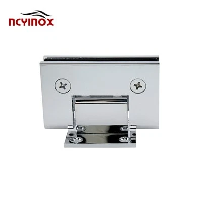 90 Degree Glass To Wall Shower Door Hinge