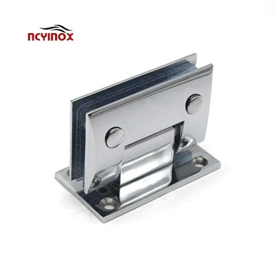 90 Zinc Alloy Hydraulic Shower Door Hinges Interior Glass Door Hinge