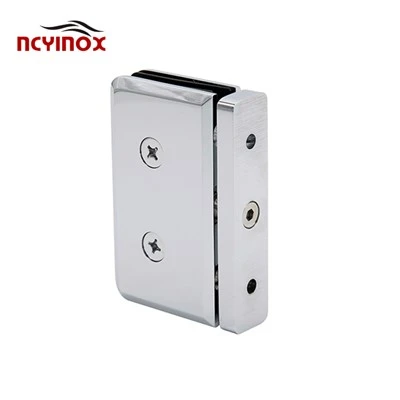 Factory Wholesale 90 Degree Wall To Glass Door Shower Bathroom Door Hinge