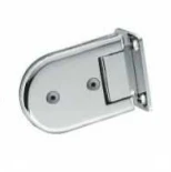 Semiellipse Stainless Steel 304 Glass To Wall Shower Hinge