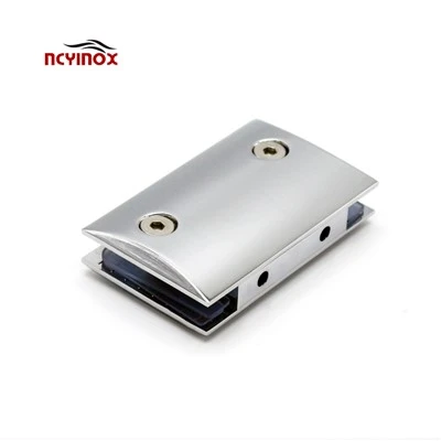 Shower Enclosure Hinges Frameless Glass Clamp For Bathroom