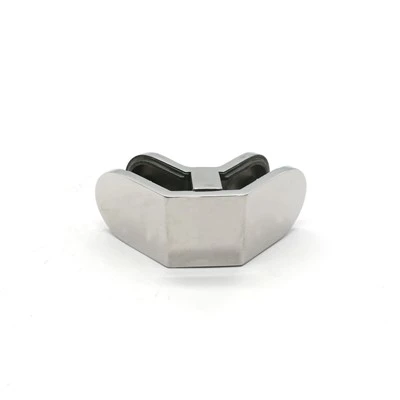 Stainless Steel 135 Degree Glass To Glass Door Hinge
