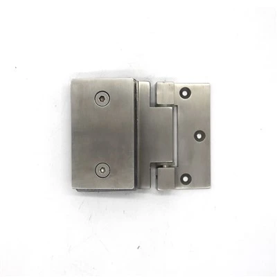 Wall To Glass Stainless Steel Door Hardware Glass Door Hinge